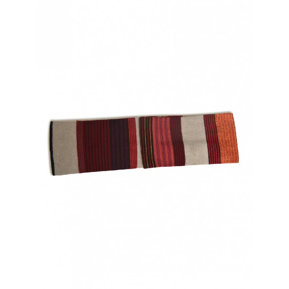 DE CLERCQ Sciarpa Multirighe