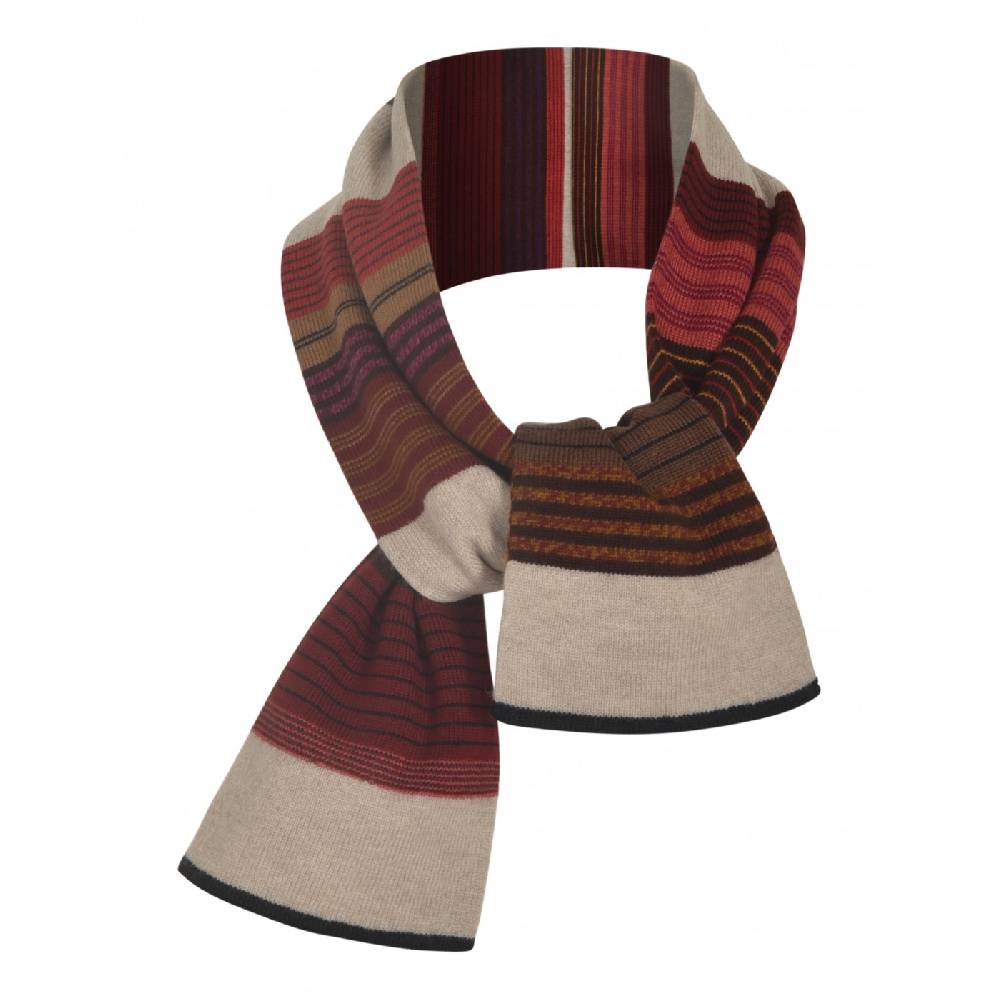 DE CLERCQ Sciarpa multirighe