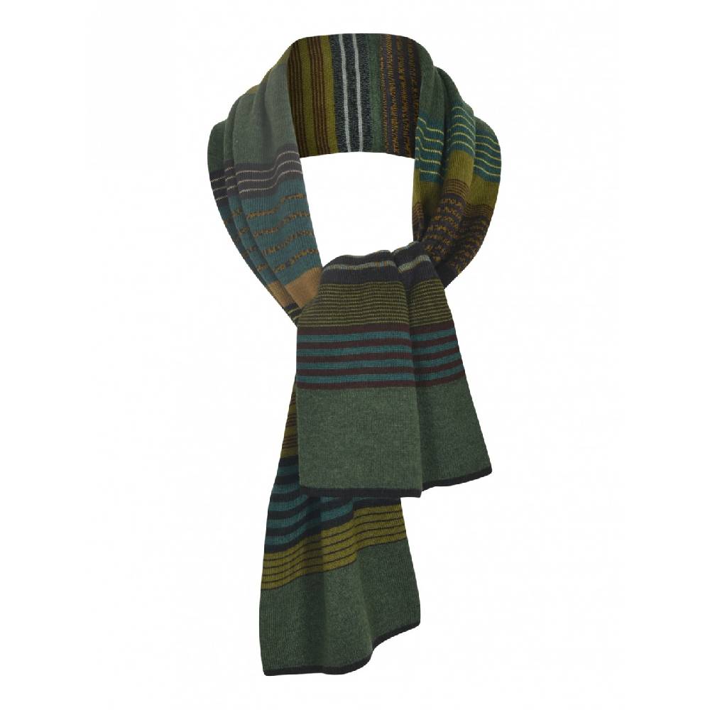 DE CLERCQ Sciarpa multirighe