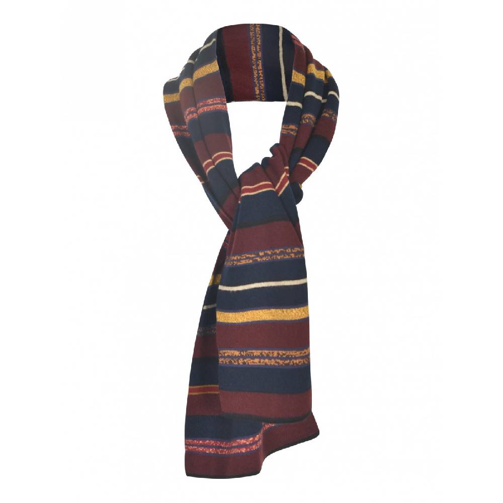DE CLERCQ Sciarpa multirighe
