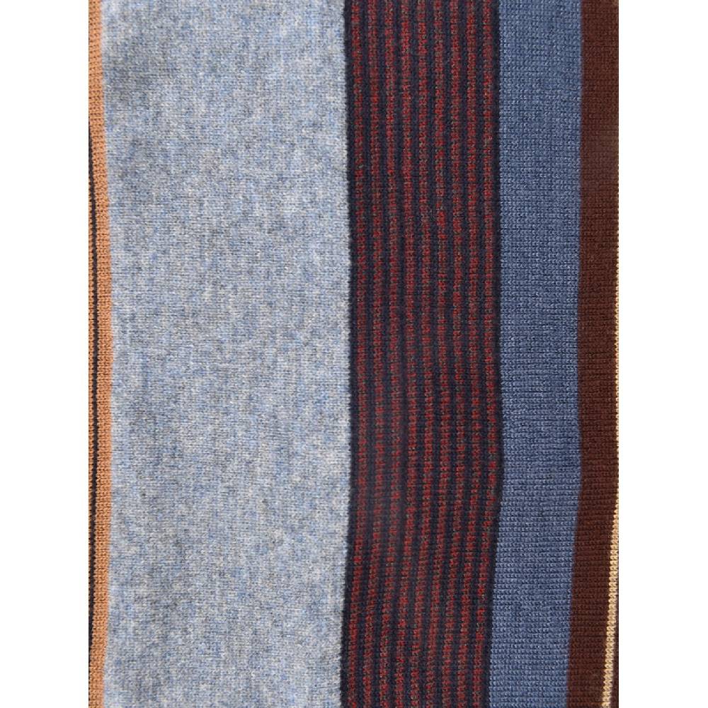 DE CLERCQ Sciarpa Multirighe