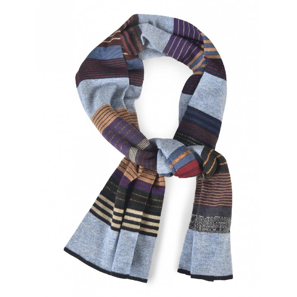 DE CLERCQ Sciarpa multirighe
