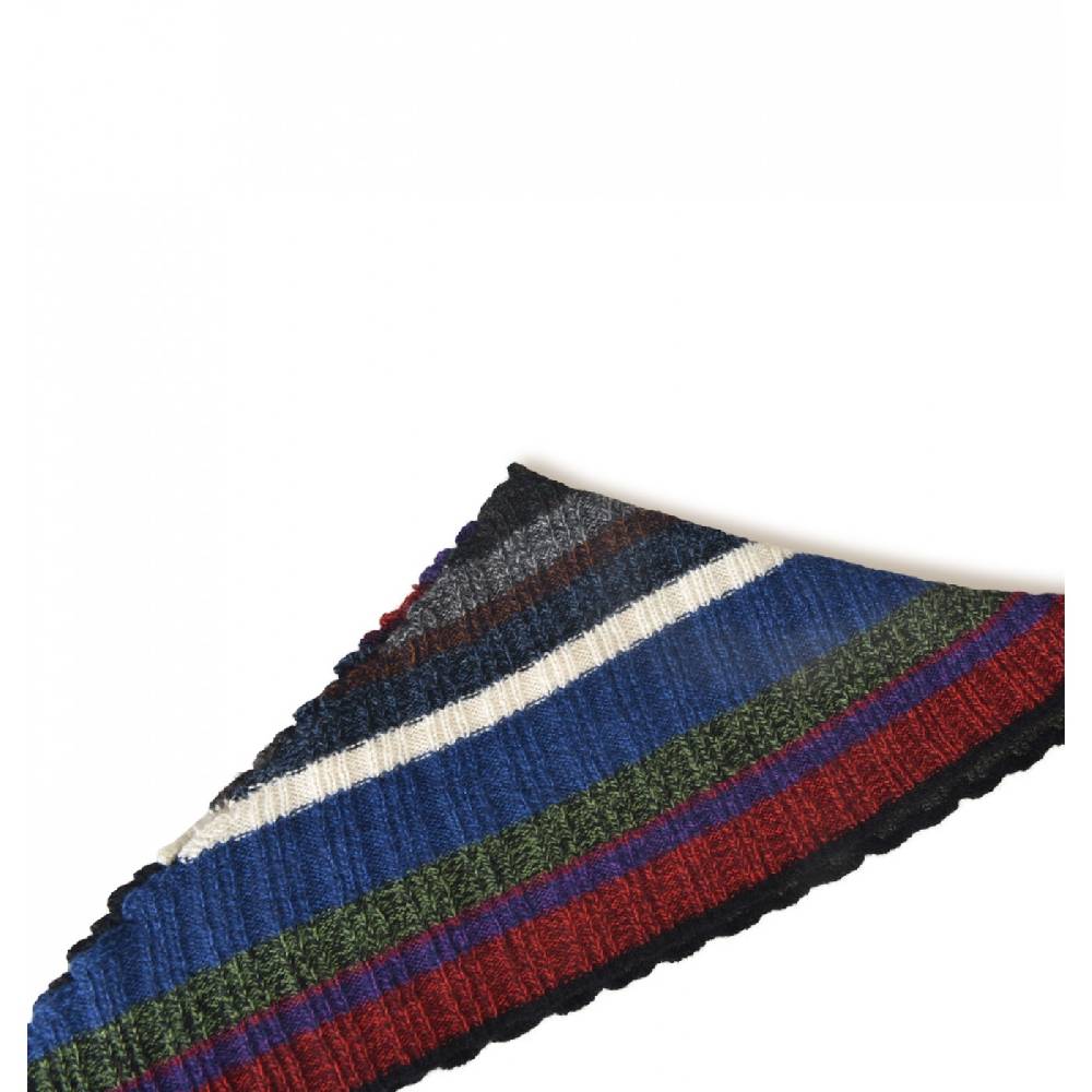 DE CLERCQ Sciarpa Multirighe