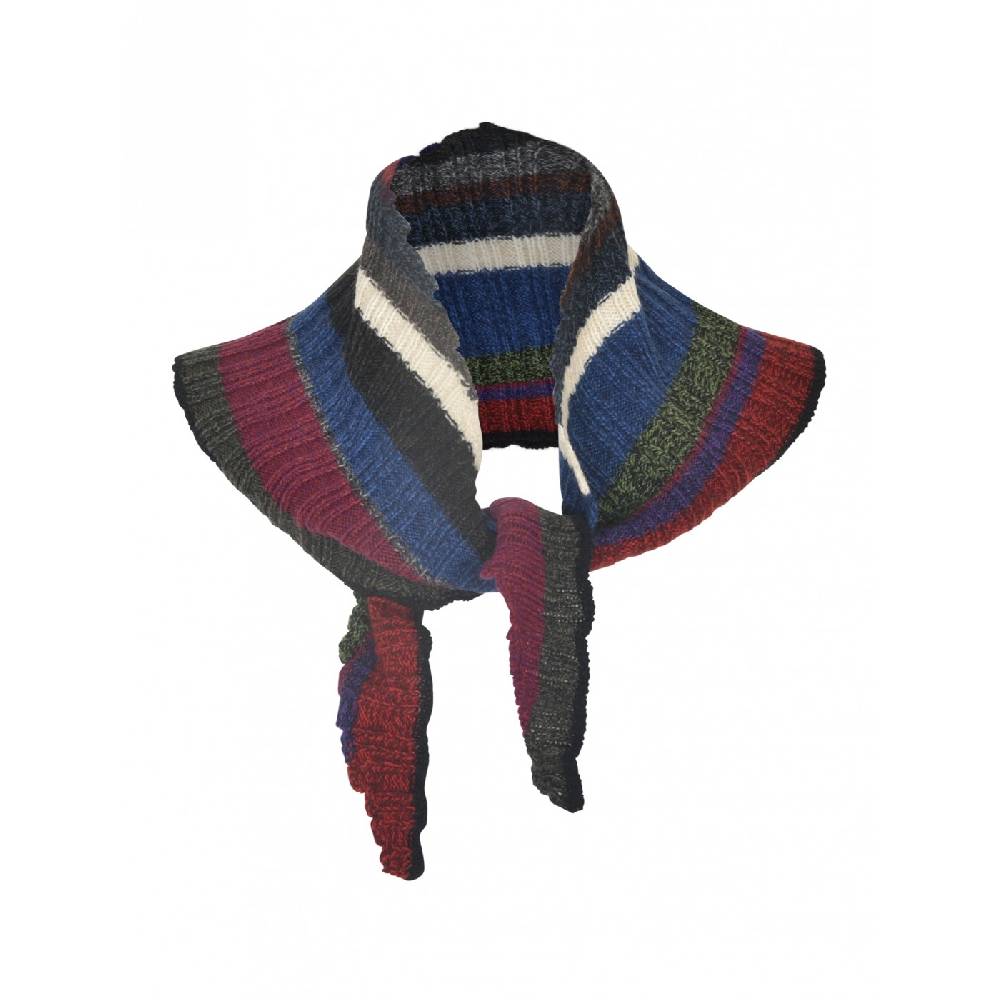 DE CLERCQ Sciarpa multirighe