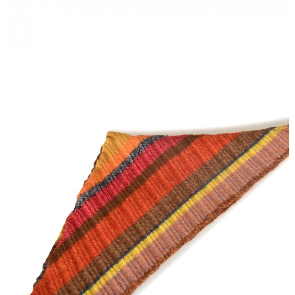 DE CLERCQ Sciarpa Multirighe