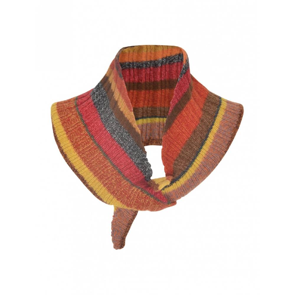 DE CLERCQ Sciarpa multirighe