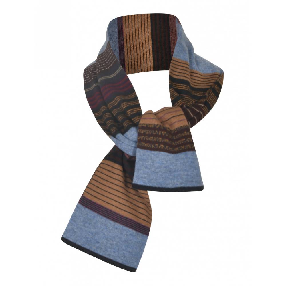 DE CLERCQ Sciarpa multirighe