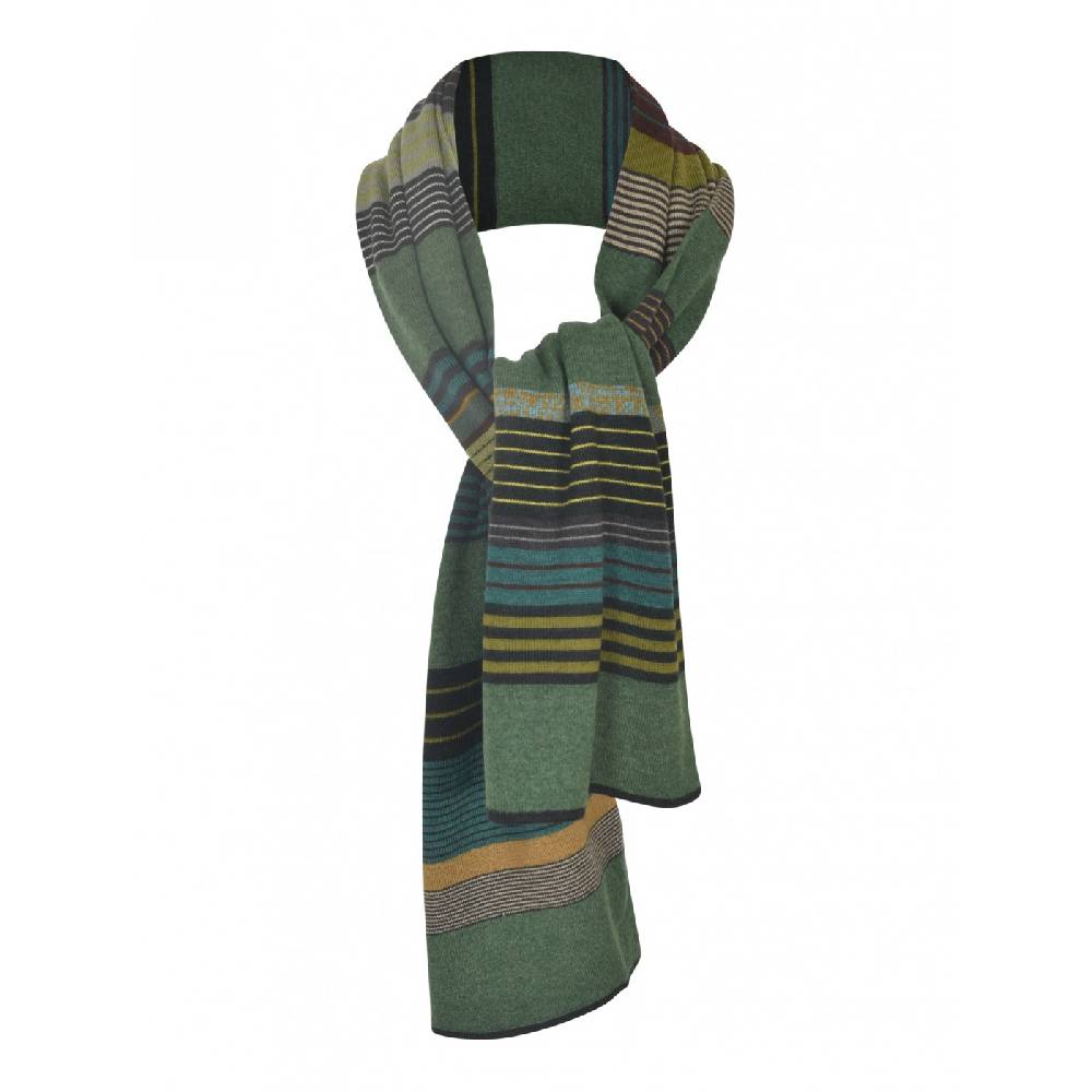 DE CLERCQ Sciarpa multirighe