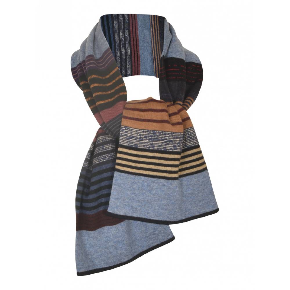 DE CLERCQ Sciarpa multirighe