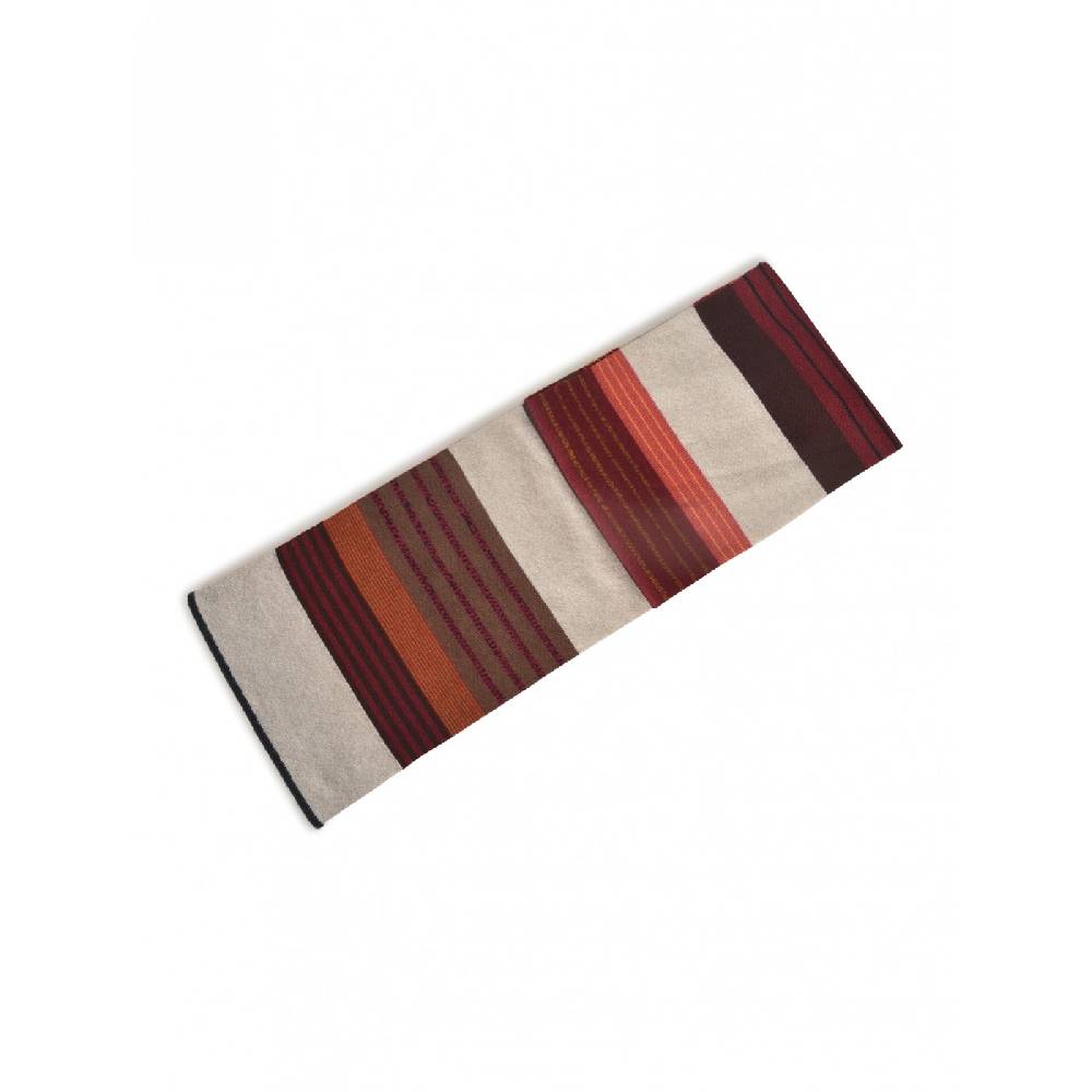 DE CLERCQ Sciarpa Multirighe