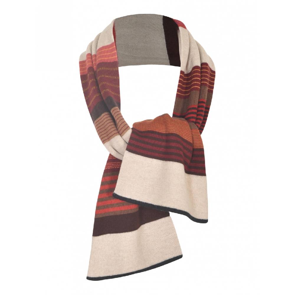DE CLERCQ Sciarpa multirighe