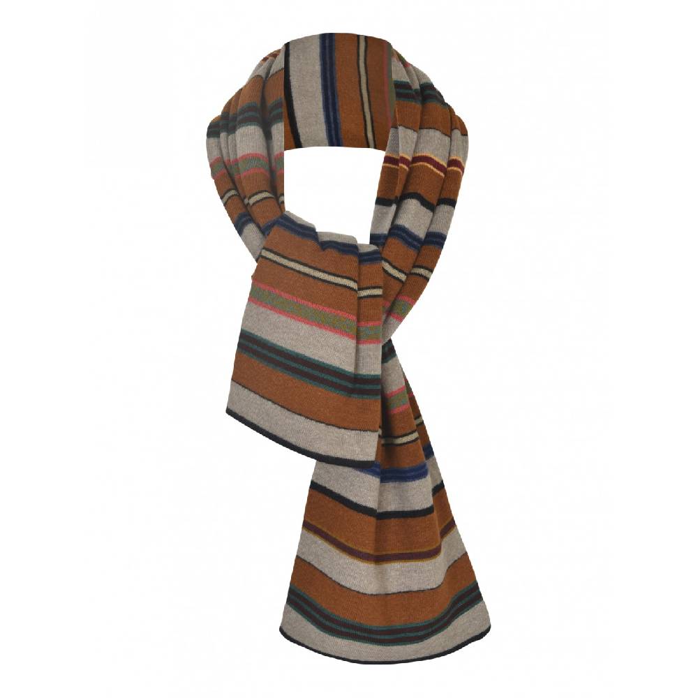 DE CLERCQ Sciarpa multirighe