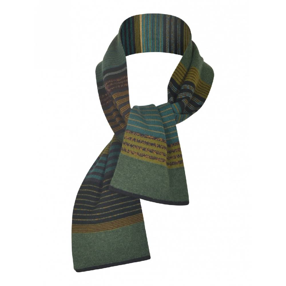 DE CLERCQ Sciarpa multirighe