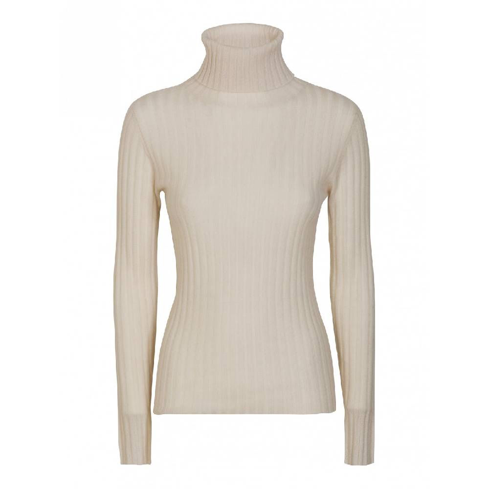  Dolcevita costa piatta manica lunga