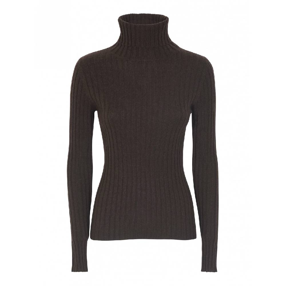  Dolcevita costa piatta manica lunga