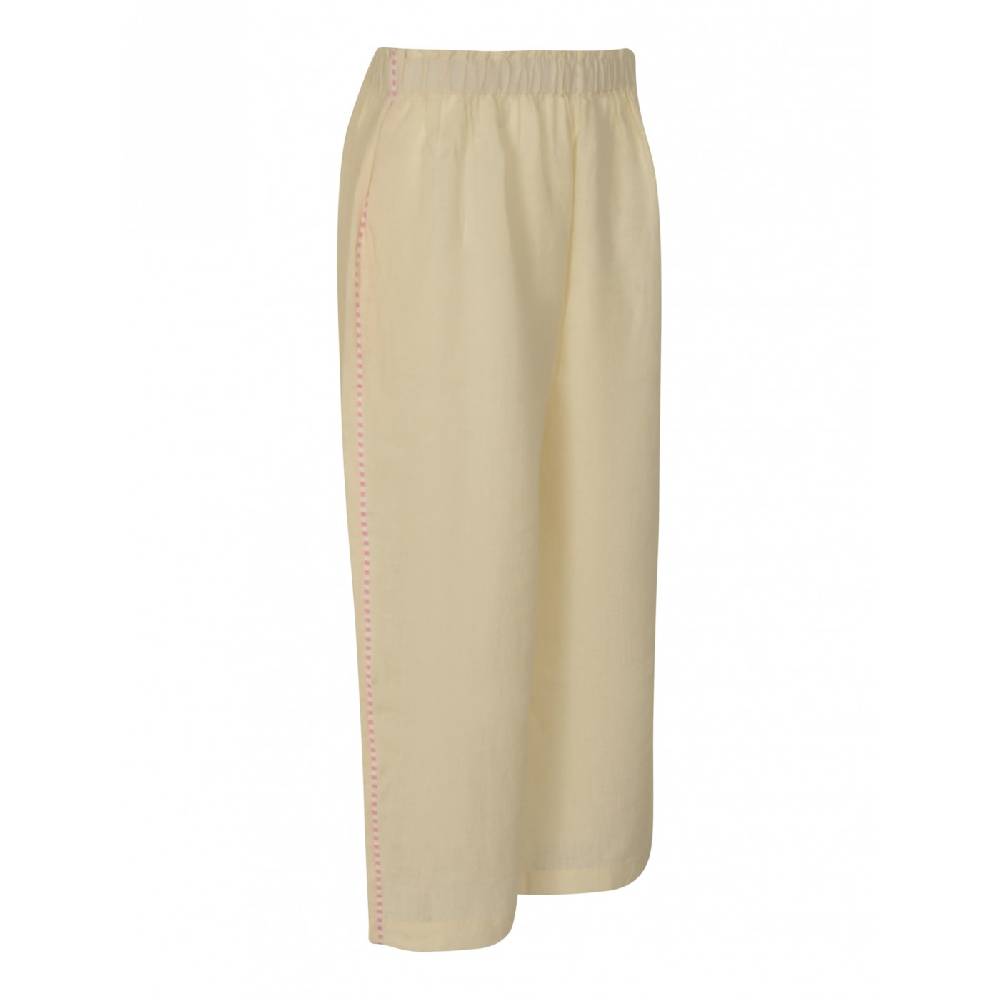 EKA Pantaloni Larghi Elastico In Vita