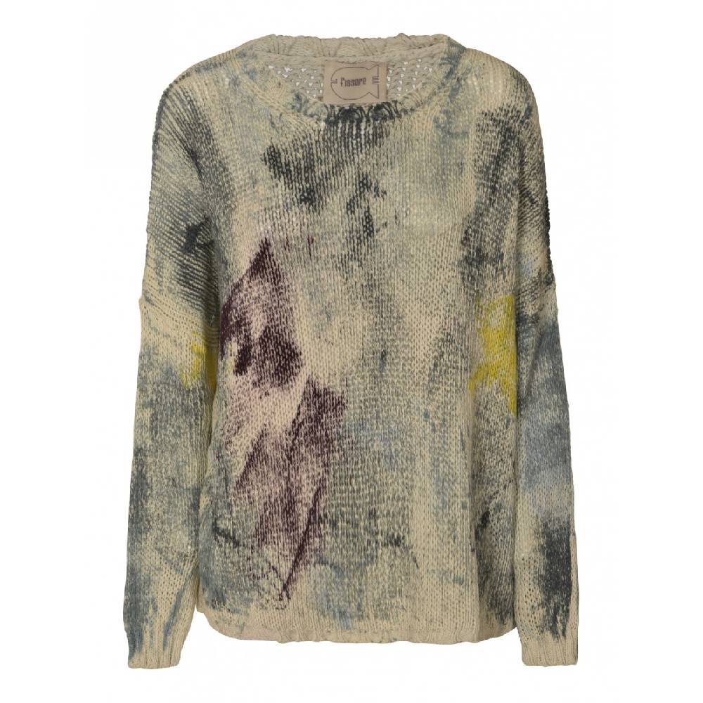 F CASHMERE Girocollo