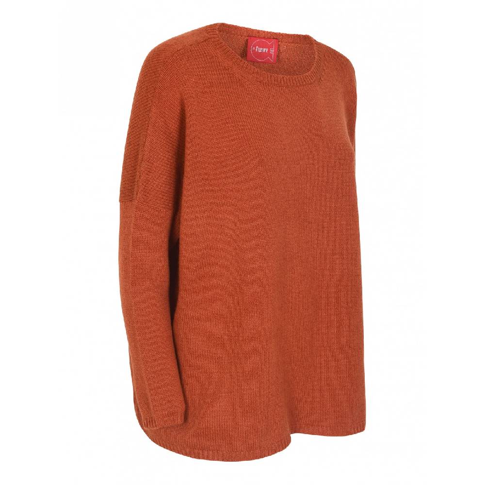 F CASHMERE Girocollo Over