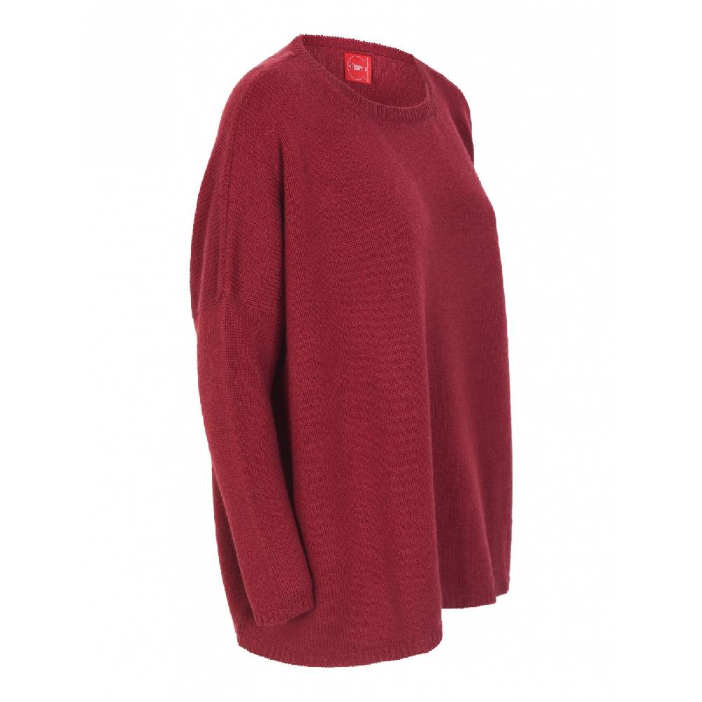 F CASHMERE Girocollo Over