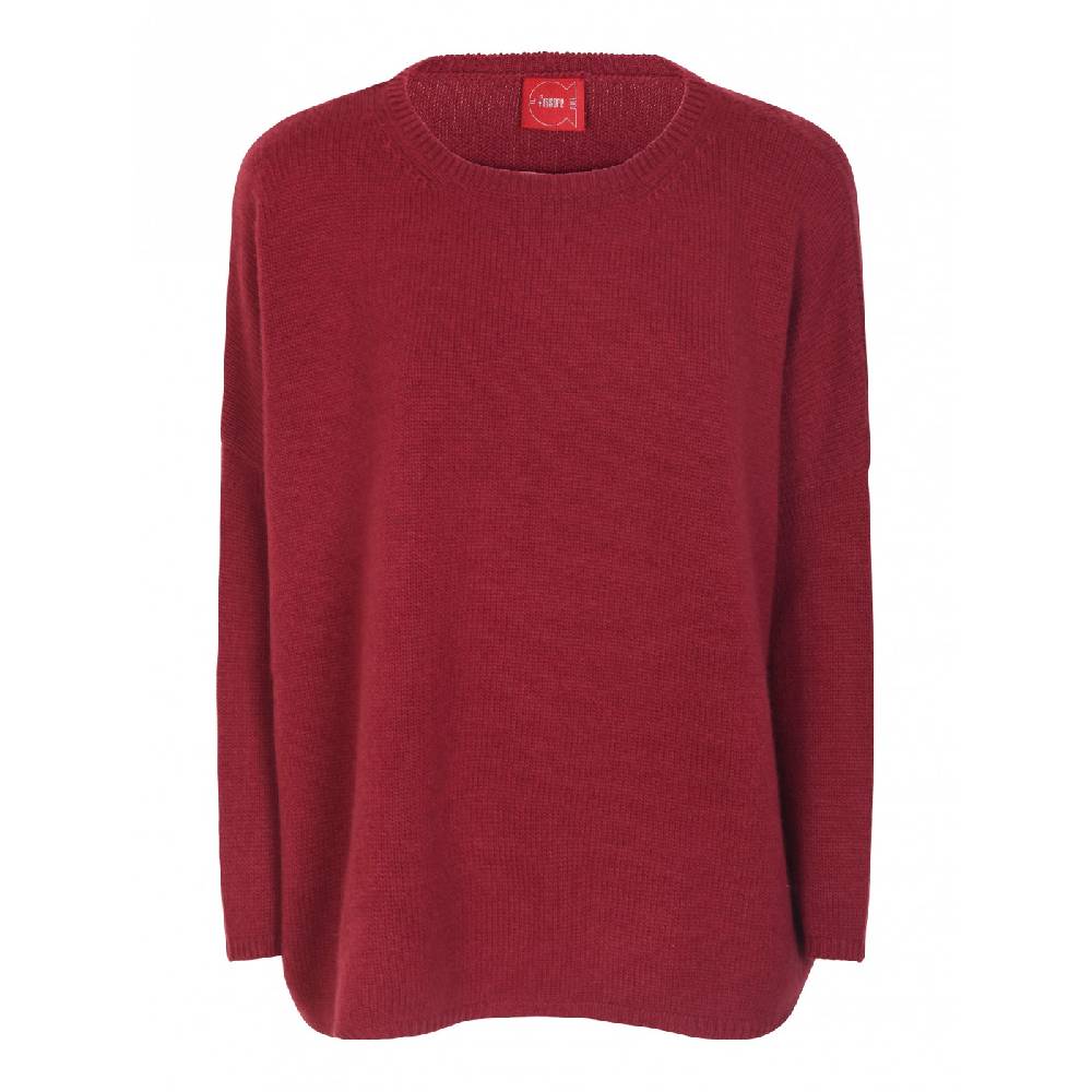 F CASHMERE Girocollo over