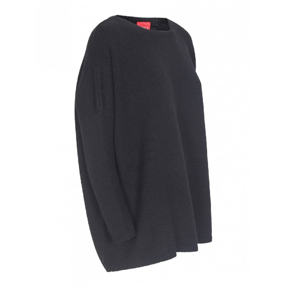 F CASHMERE Girocollo Over