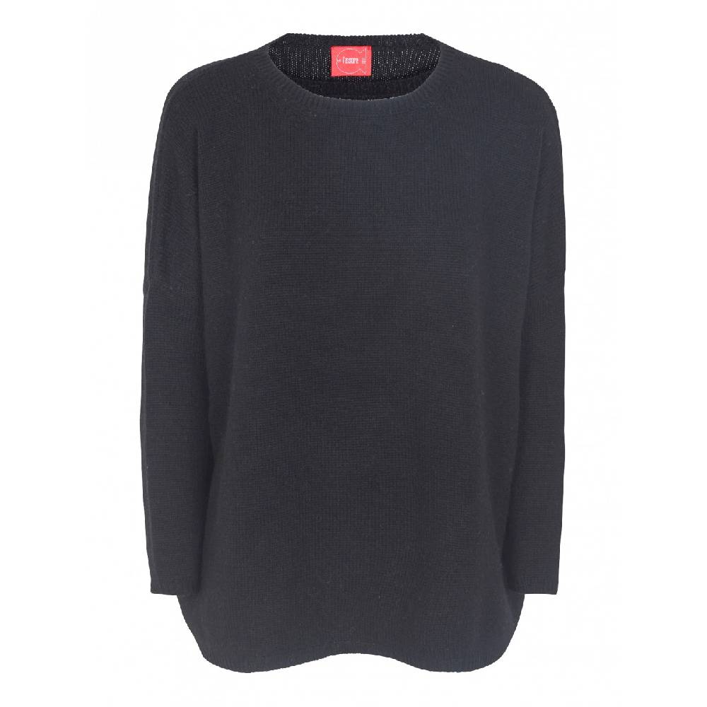 F CASHMERE Girocollo over