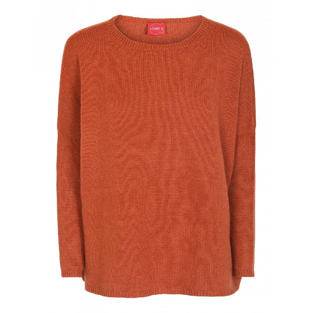 F CASHMERE Girocollo over