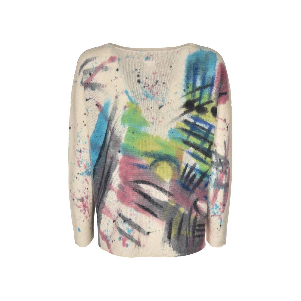 F CASHMERE Maglia Barchetta