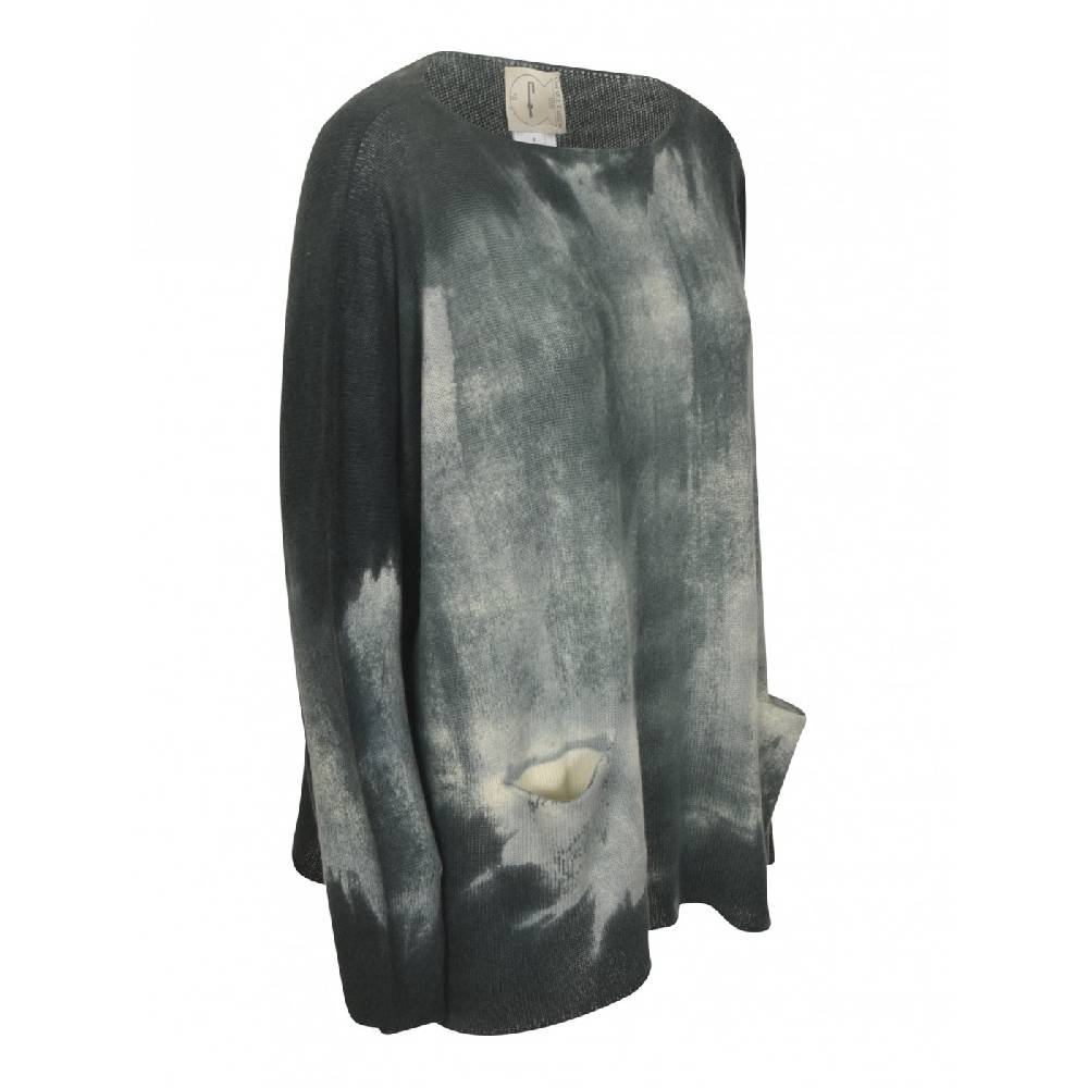 F CASHMERE Maglia Barchetta Con Tasche