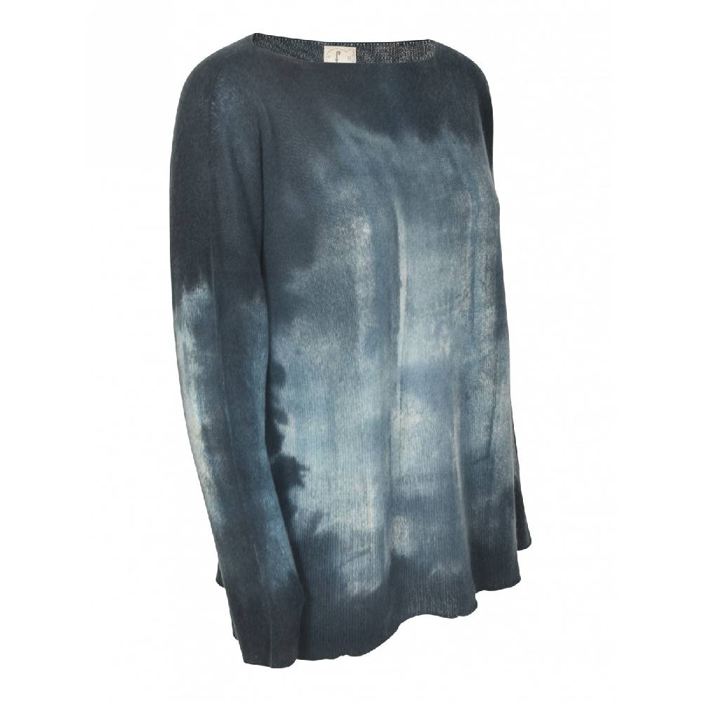 F CASHMERE Maglia Barchetta Scatola