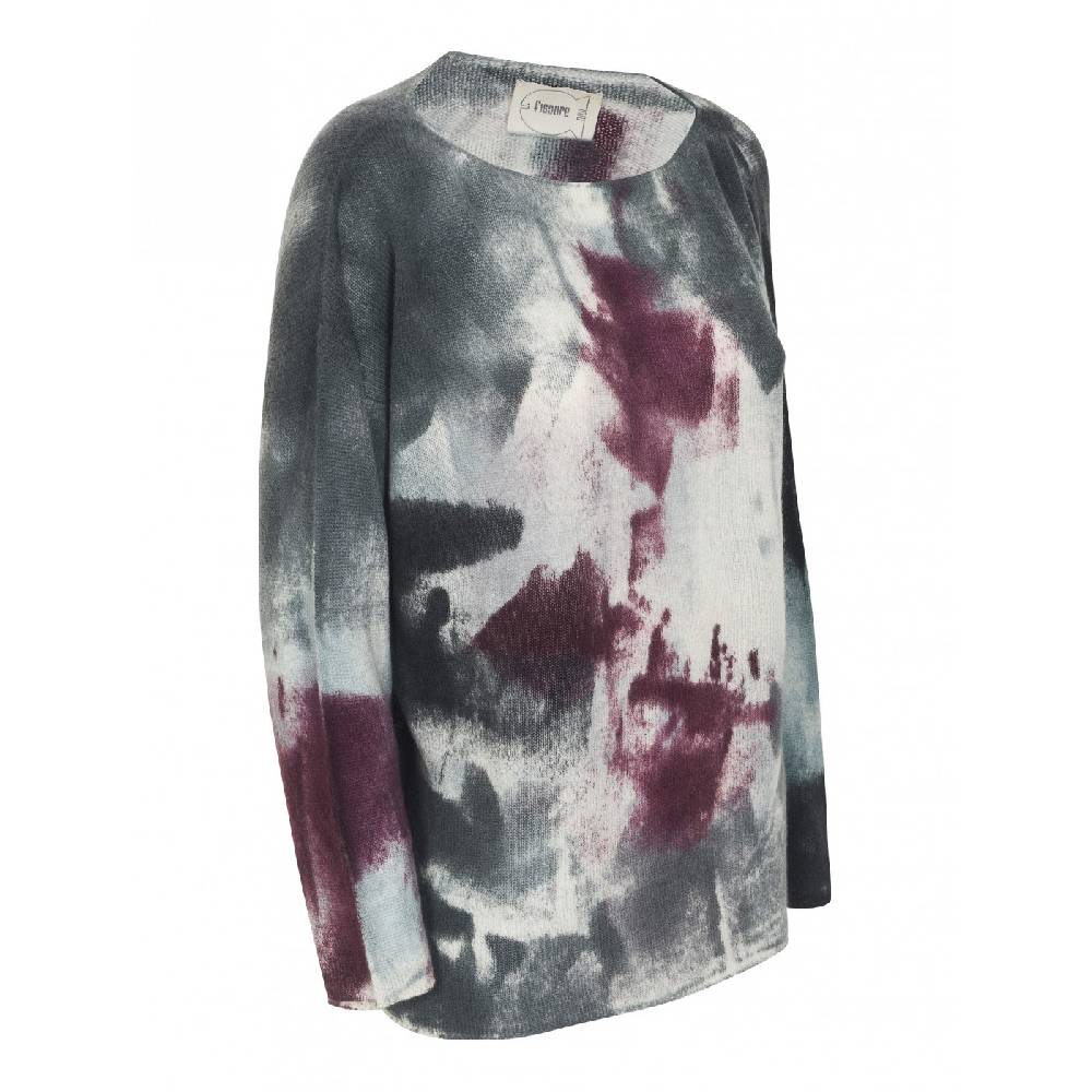 F CASHMERE Maglia Barchetta Scatola