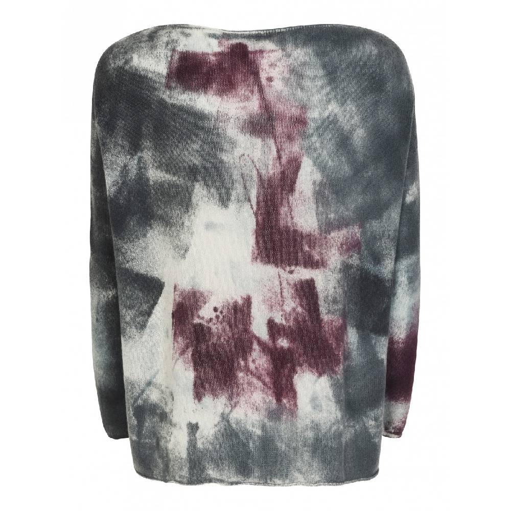 F CASHMERE Maglia Barchetta Scatola