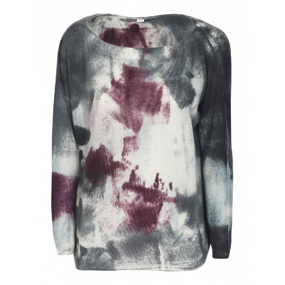 F CASHMERE Maglia barchetta scatola