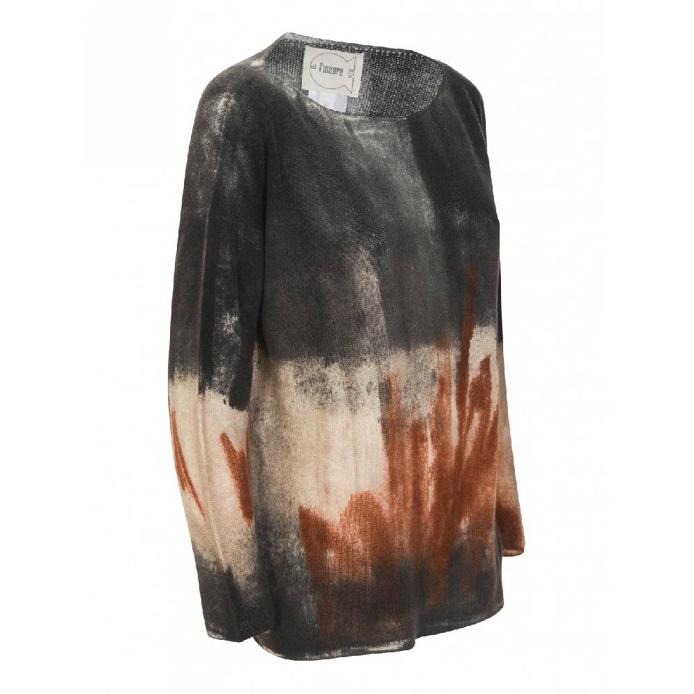 F CASHMERE Maglia Barchetta Scatola