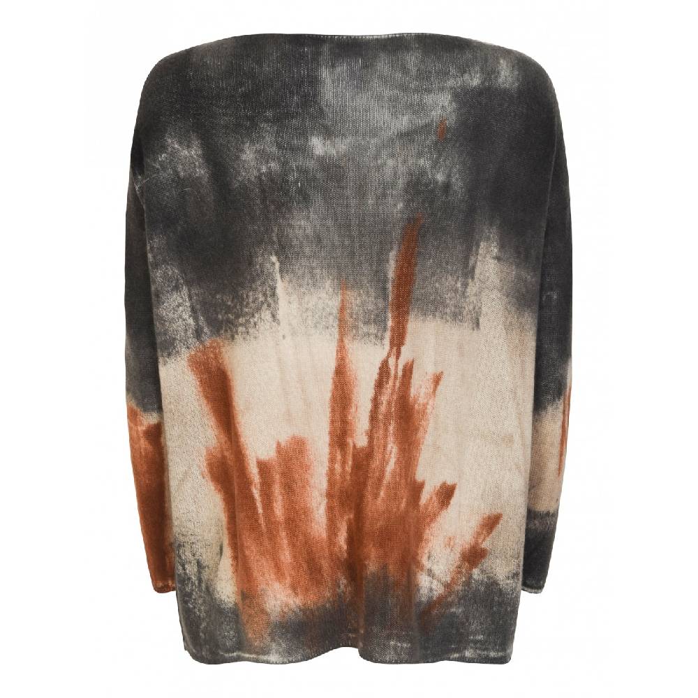 F CASHMERE Maglia Barchetta Scatola