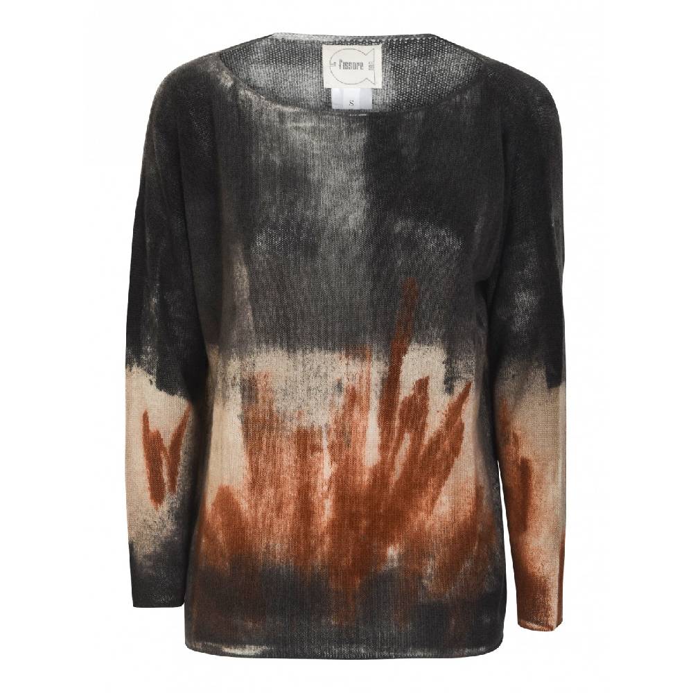 F CASHMERE Maglia barchetta scatola