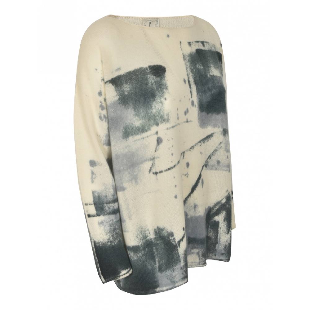 F CASHMERE Maglia Barchetta Scatola