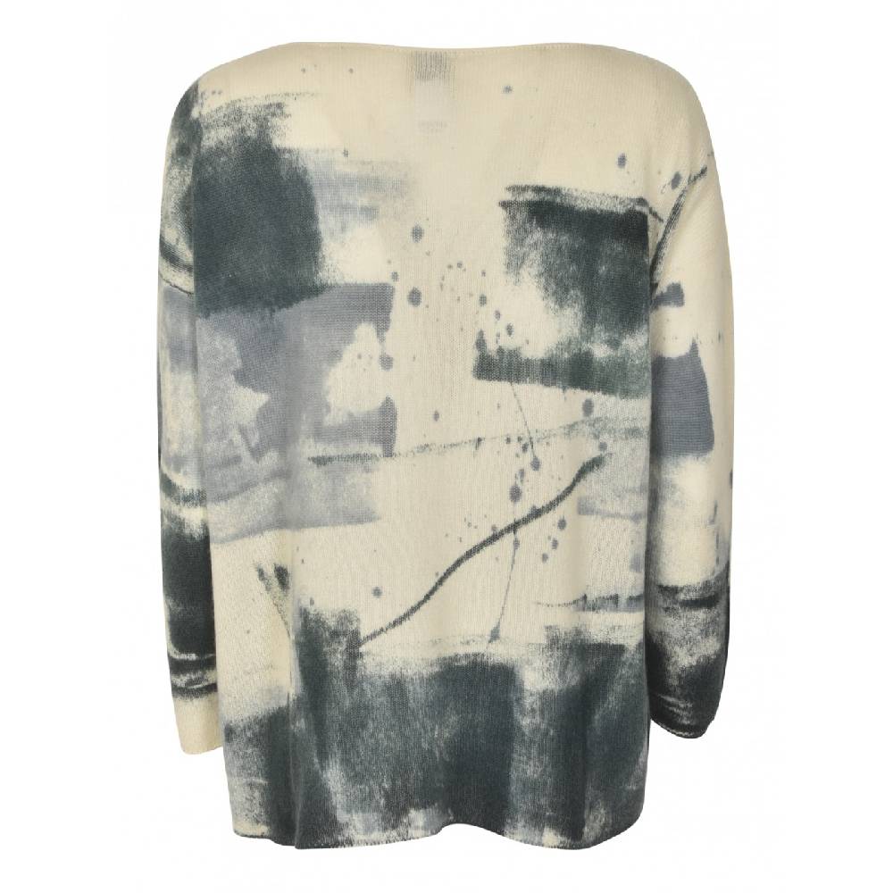 F CASHMERE Maglia Barchetta Scatola