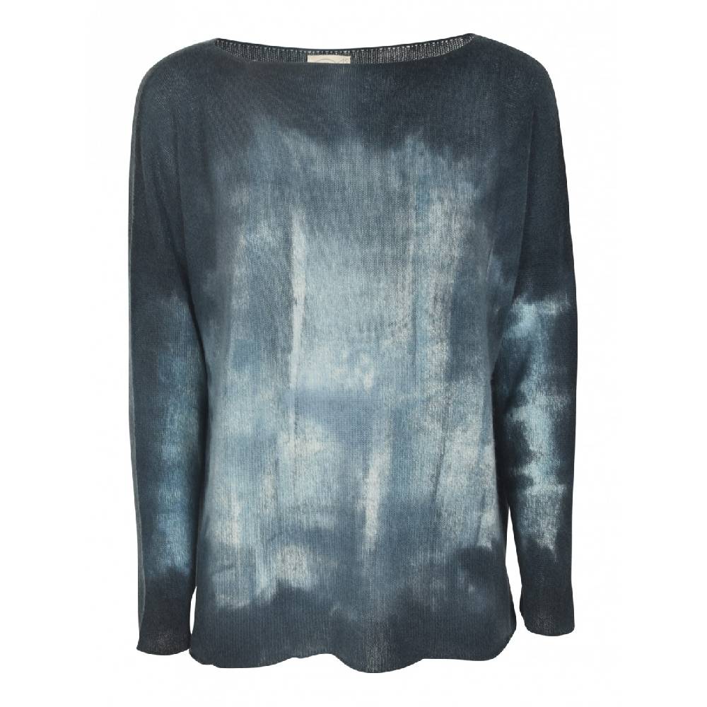 F CASHMERE Maglia barchetta scatola