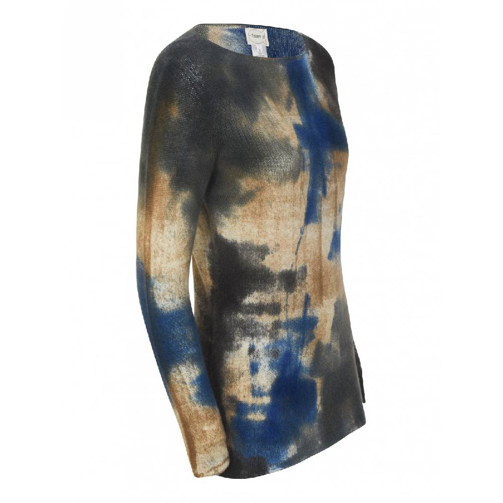 F CASHMERE Maglia Barchetta Slim