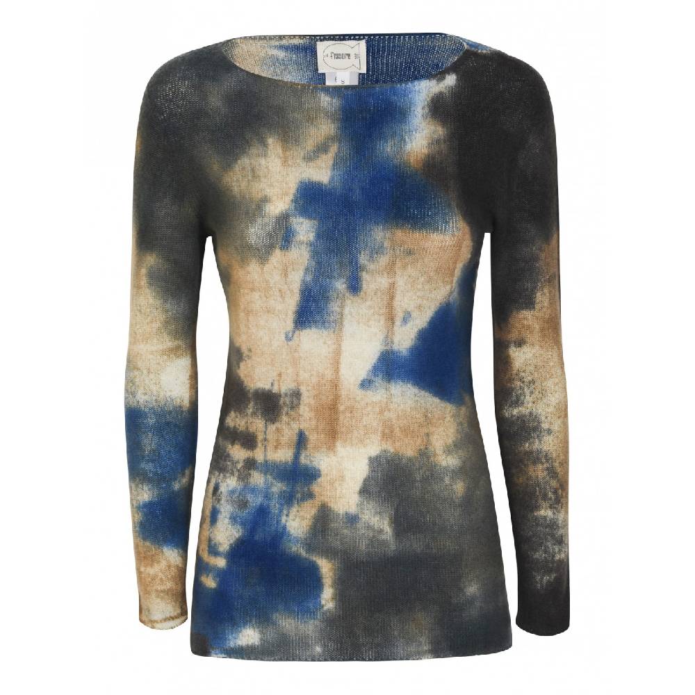 F CASHMERE Maglia barchetta slim