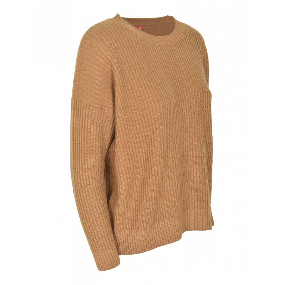 F CASHMERE Maglia Girocollo Costa Inglese