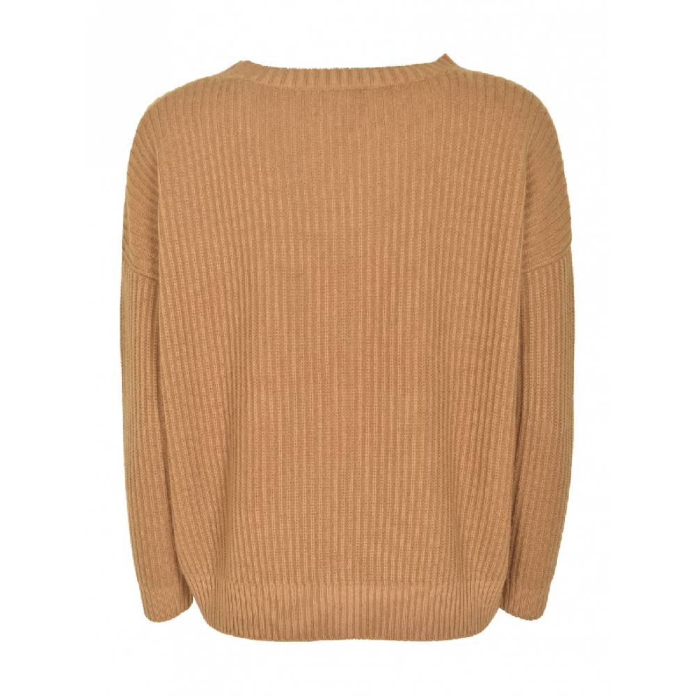 F CASHMERE Maglia Girocollo Costa Inglese