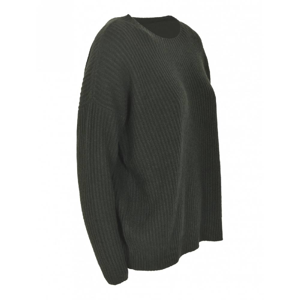 F CASHMERE Maglia Girocollo Costa Inglese