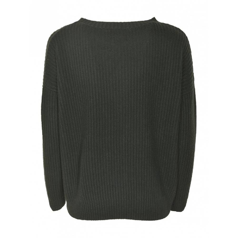 F CASHMERE Maglia Girocollo Costa Inglese