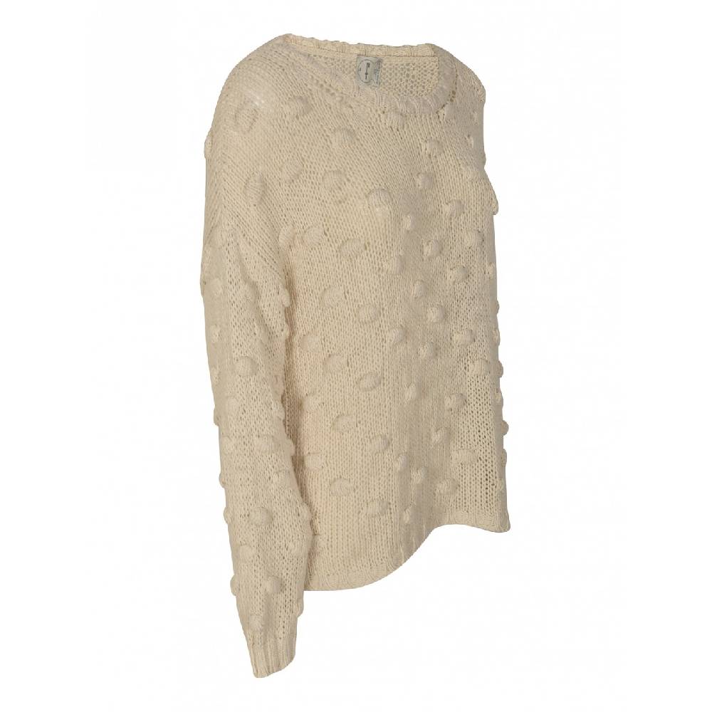 F CASHMERE Maglia Girocollo Pois