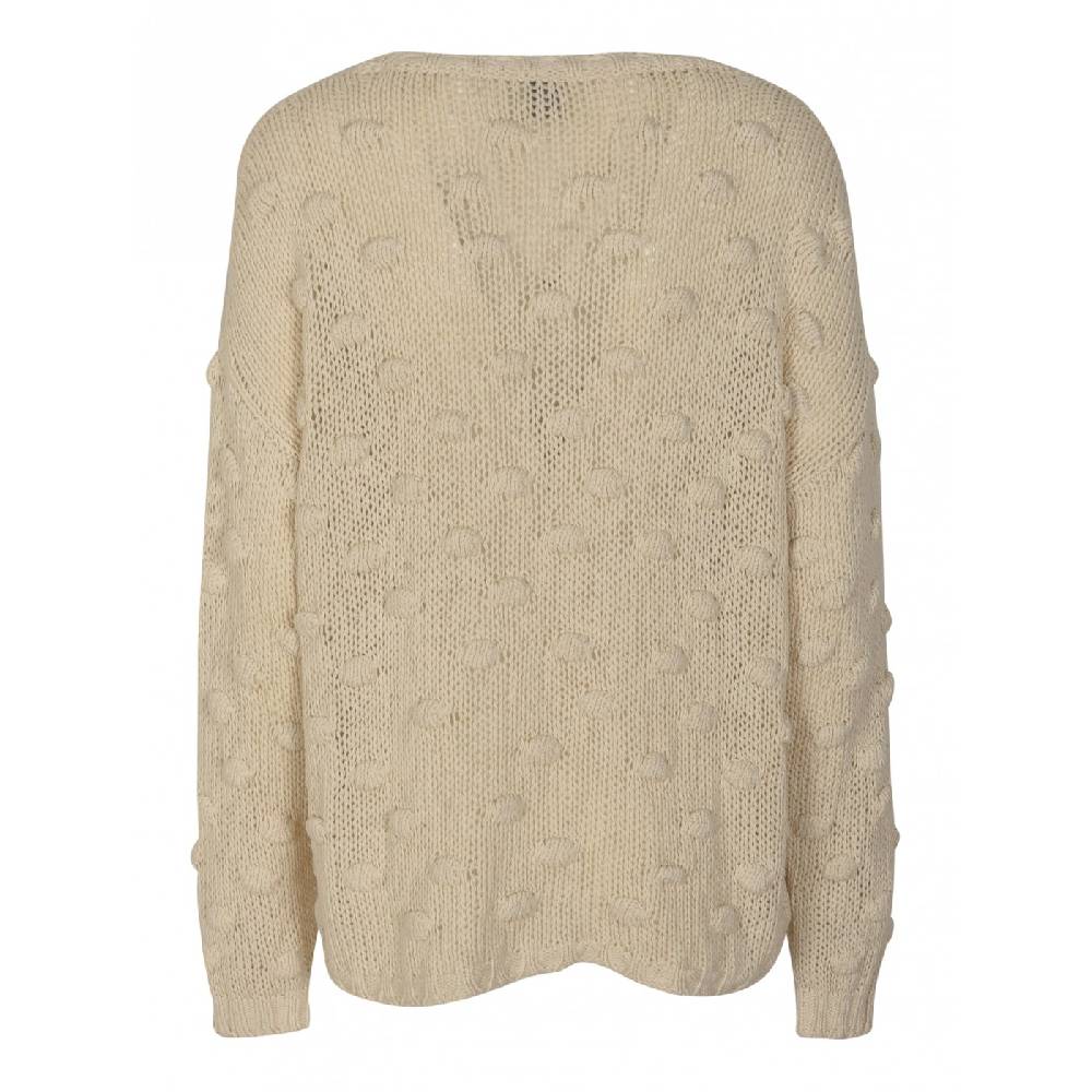 F CASHMERE Maglia Girocollo Pois