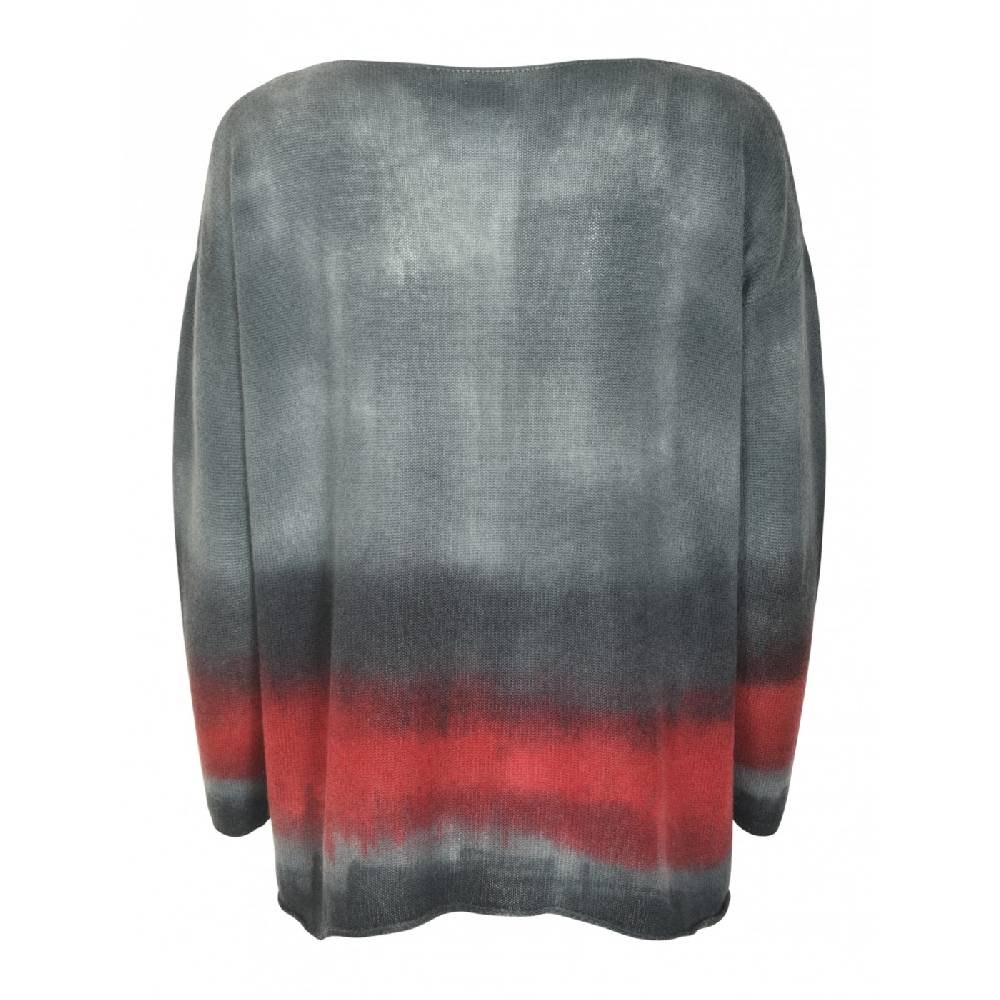 F CASHMERE Maglia Girocollo Scollo Barchetta