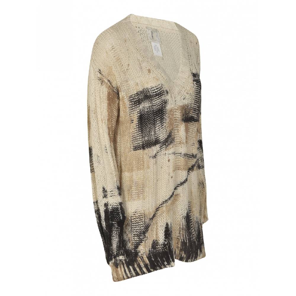 F CASHMERE Maglia Scollo V