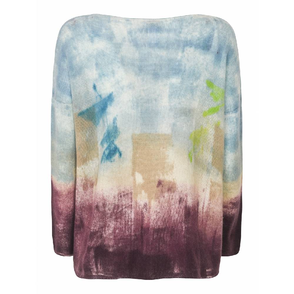 F CASHMERE Maglia Scollo V Scatola